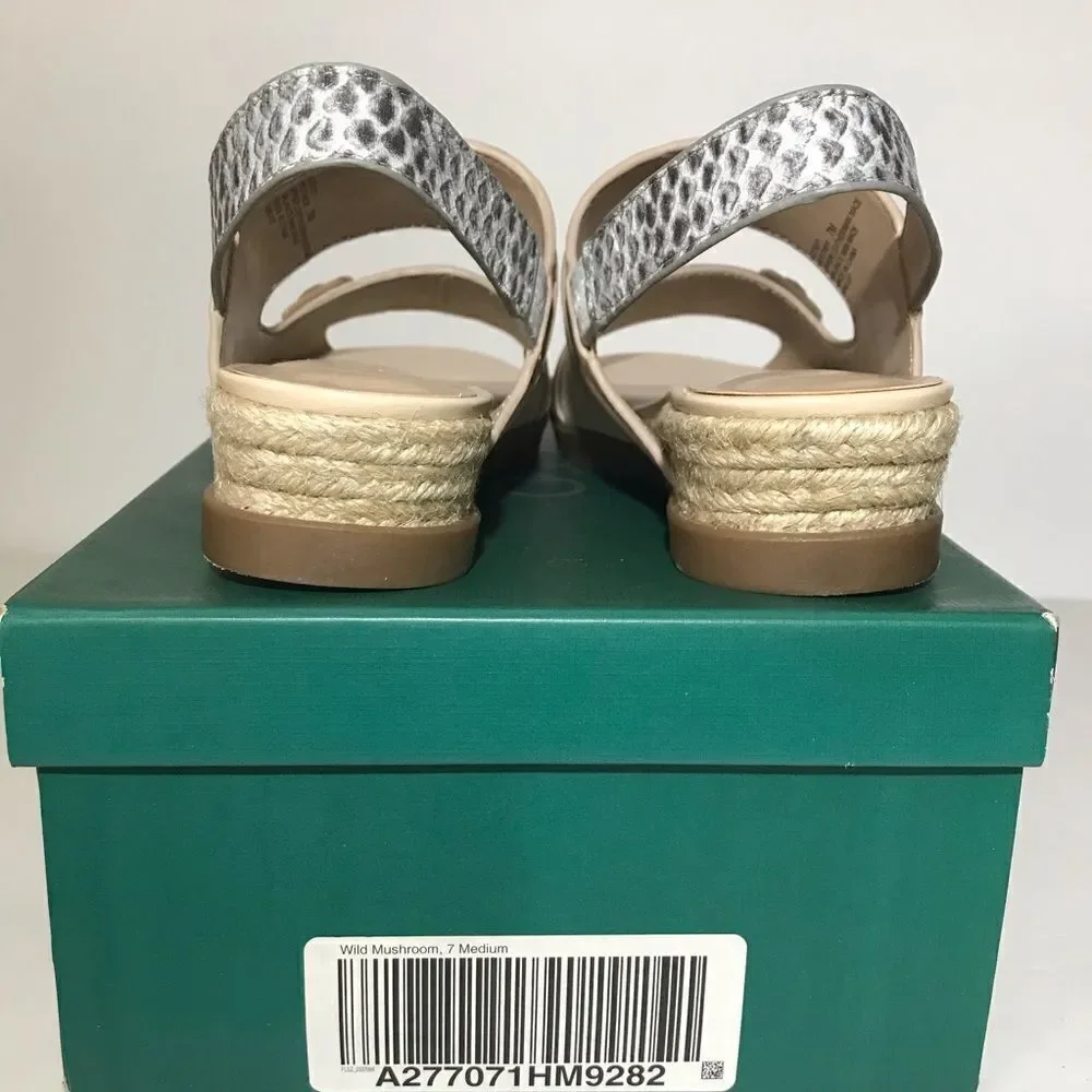 LOGO by Lori Goldstein Slingback Espadrilles
